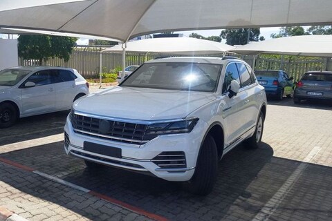 Open en bloot: nieuwe Volkswagen Touareg