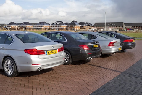 BMW 520D - Jaguar XF 2.0D - Mercedes-Benz E 220 D - Volvo S90 D4