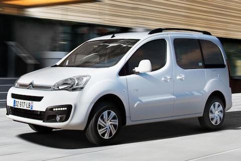 Citroën presenteert E-Berlingo Multispace