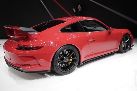 Genève Specials 2: Porsche 911 GT3