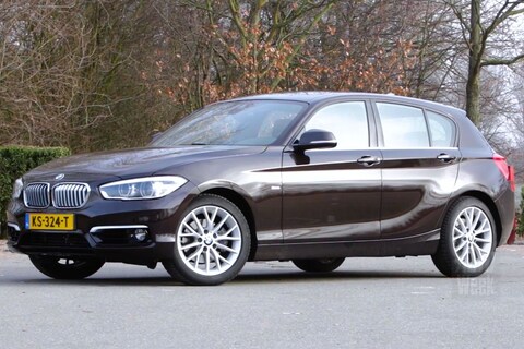 BMW 120i - Rij-impressie