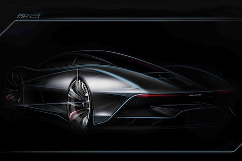 McLaren teast 'BP23' nogmaals