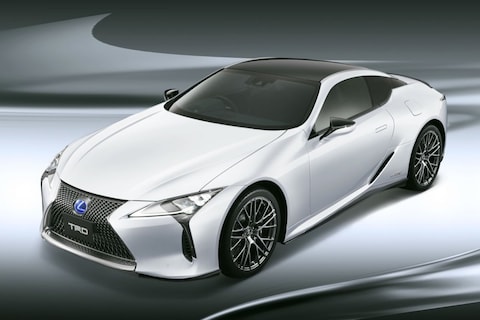TRD kleedt Lexus LC dikker aan
