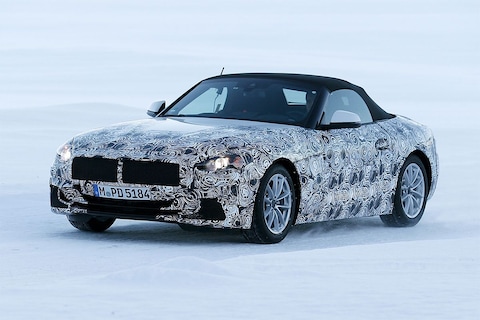 BMW Z5 2018 - Spionage