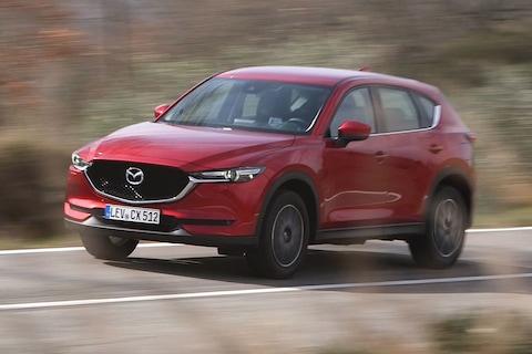 Test: Mazda CX-5 (2017)