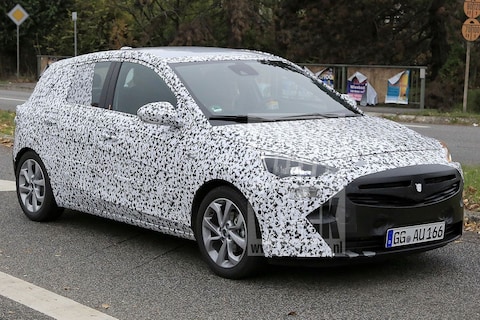 Meer foto's nieuwe Opel Corsa