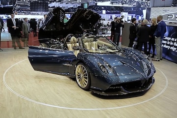 Genève Specials 4: Pagani Huayra Roadster