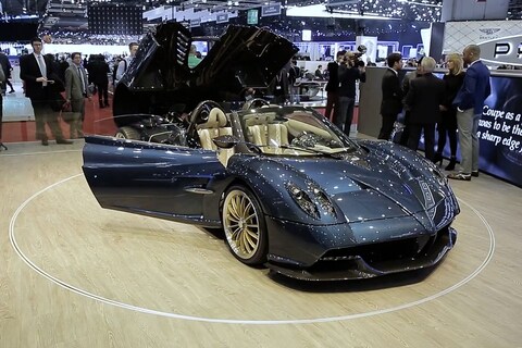 Genève Specials 4: Pagani Huayra Roadster