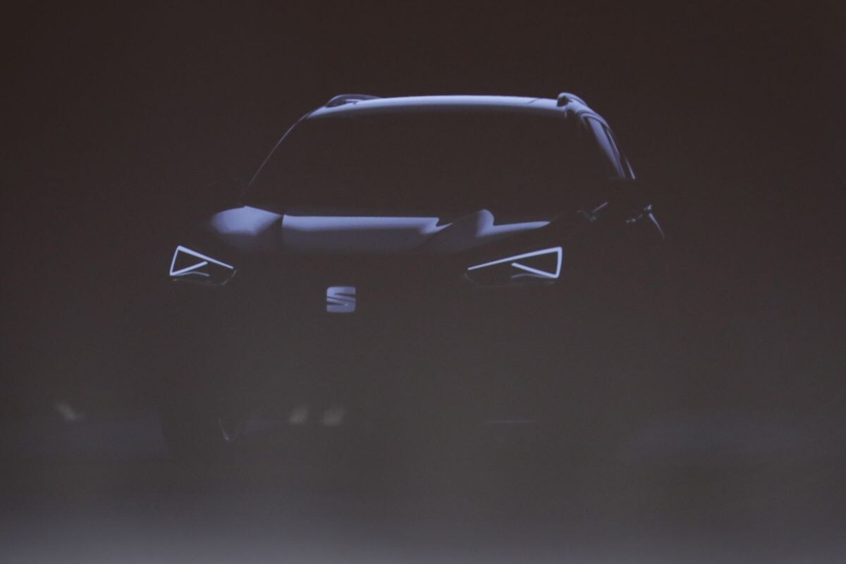 Seat SUV teaser