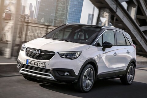 Gereden: Opel Crossland X
