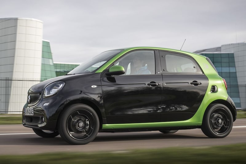 Smart Forfour Electric Drive