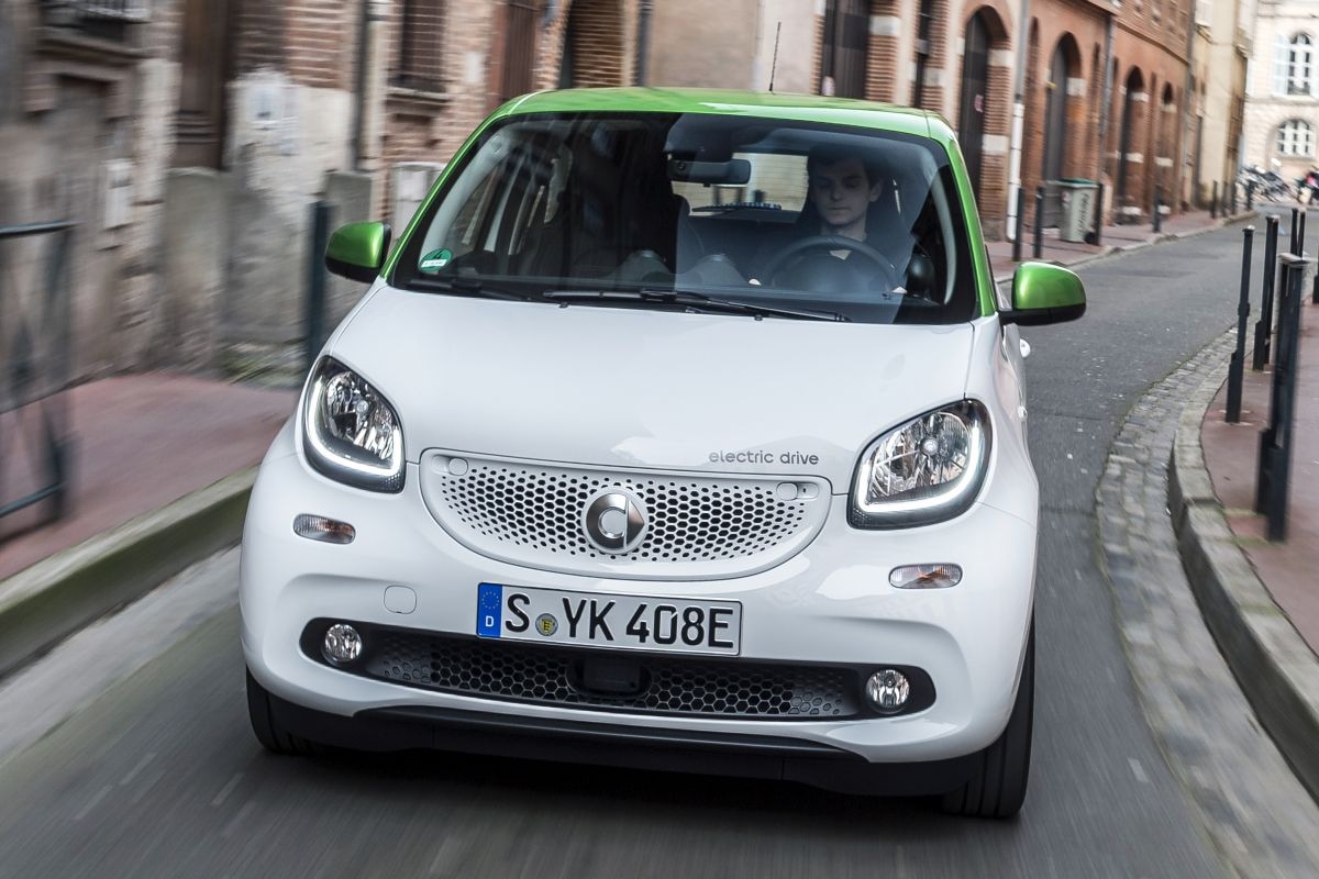 Smart Forfour Electric Drive
