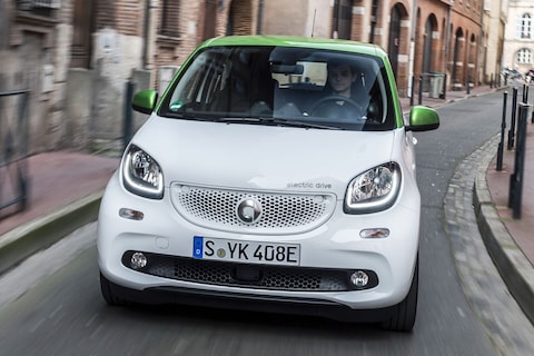 Test: Smart Forfour Electric Drive (2017)