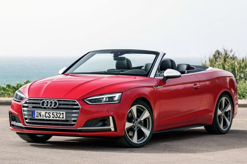 Audi S5 Cabriolet