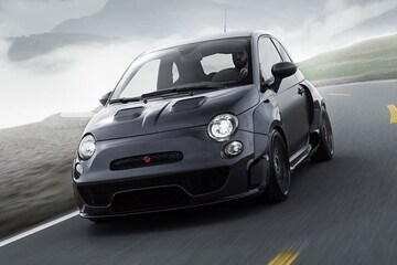 Pogea Abarth 500 Ares