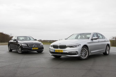 BMW 520d vs. Mercedes E 220d - Dubbeltest