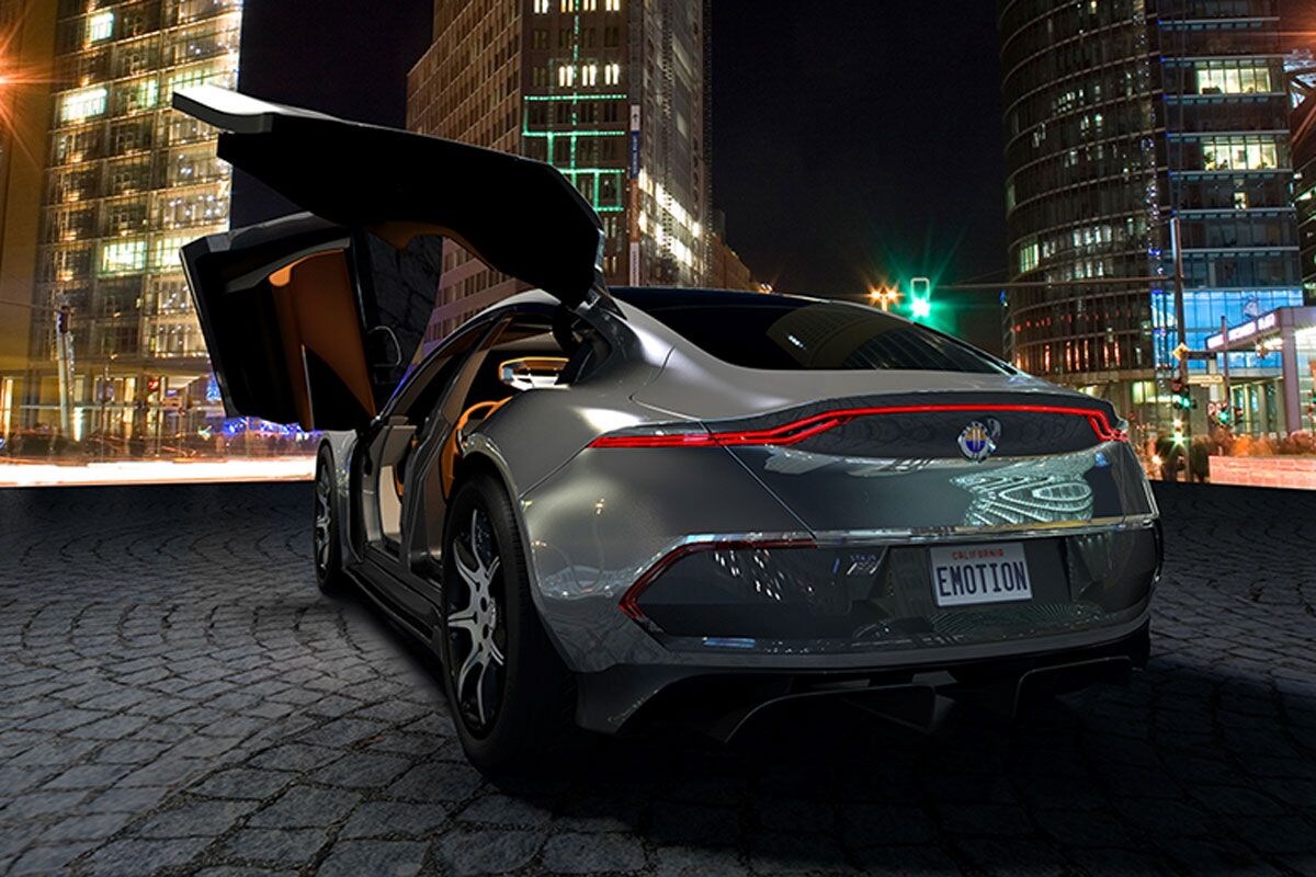 Fisker Emotion