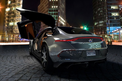 Fisker tekent partnerschap met The Hybrid Shop