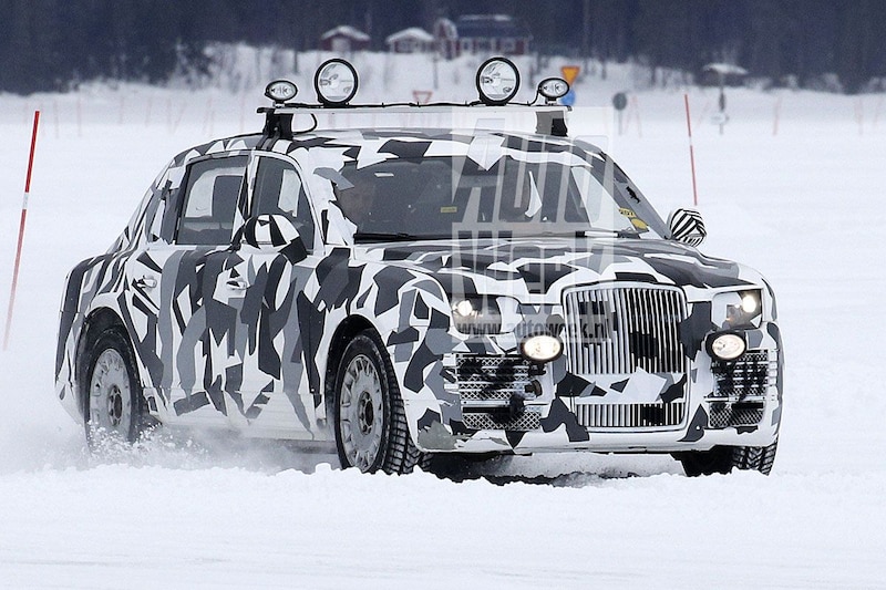 Spyshots Rolls-Royce kopie
