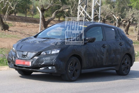 Nieuwe Nissan Leaf verschijnt nog dit jaar