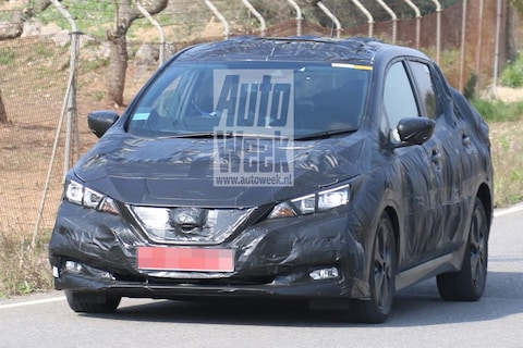 Nieuwe Nissan Leaf voor het eerst in beeld