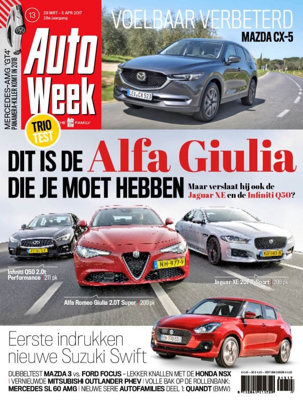 AutoWeek 13 2017