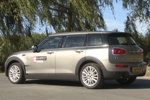 Mini Clubman - Afscheid Duurtest