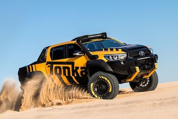 Toyota Hilux Tonka Concept