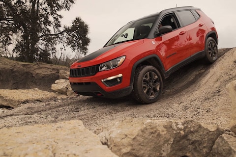 Jeep Compass - Rij-impressie