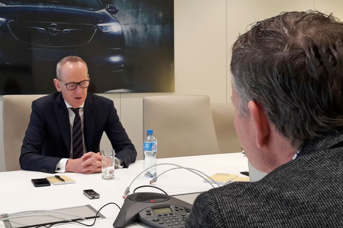 Karl-Thomas Neumann Opel CEO