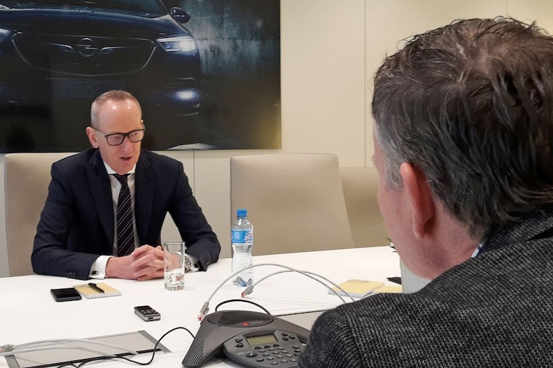 Karl-Thomas Neumann Opel CEO