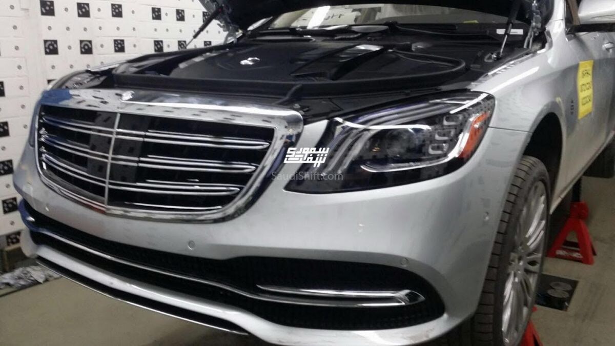 Mercedes-Benz S-klasse facelift 