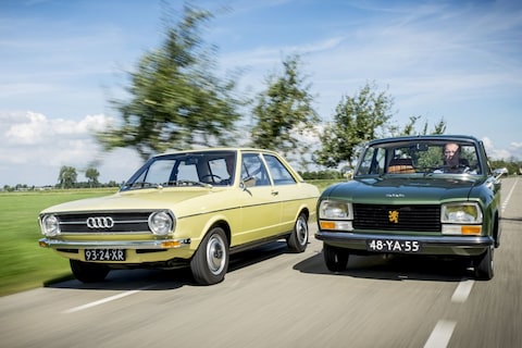 Peugeot 304 vs. Audi 80 - Classics Test