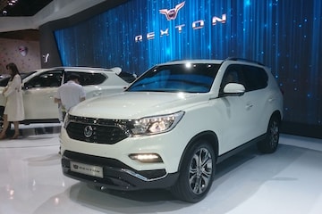 SsangYong Rexton