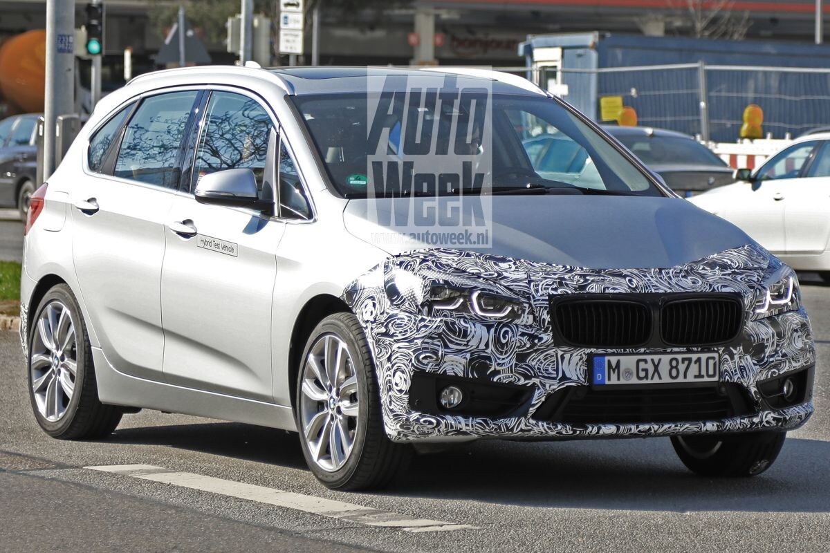 BMW 2-serie Active Tourer spionage