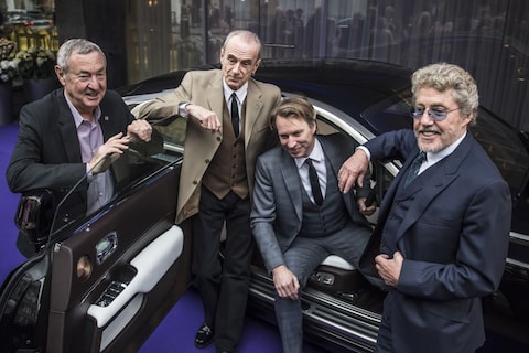 Rolls-Royce Wraith 'Inspired by British Music'