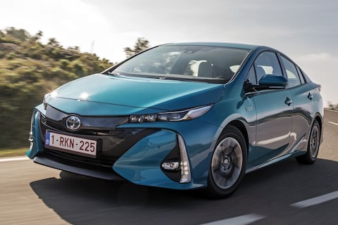 Toyota Prius Plug-In Hybrid - Test