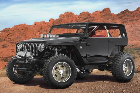 Jeeps Easter Safari-line-up is los!