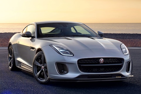 Jaguar F-type Coupé 3.0 V6 S/C 400pk AWD 400 Sport