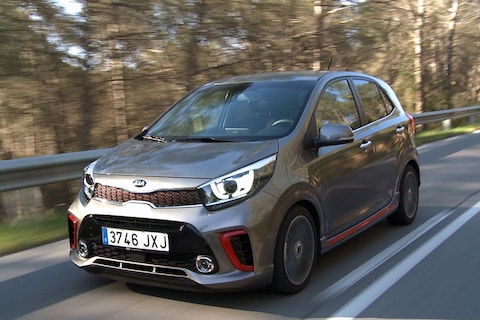 Kia Picanto - Rij-impressie