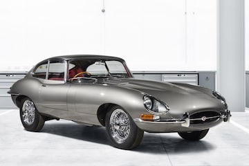 Jaguar E-Type Reborn restauratie