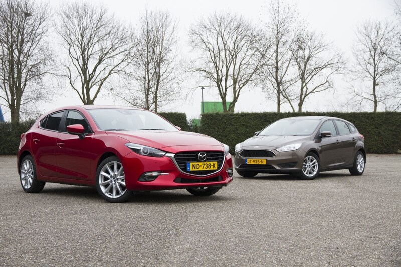dt ford focus mazda 3