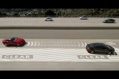 Lexus presenteert 'Lane Valet'