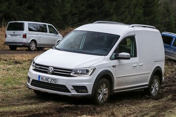 Volkswagen Caddy 4Motion