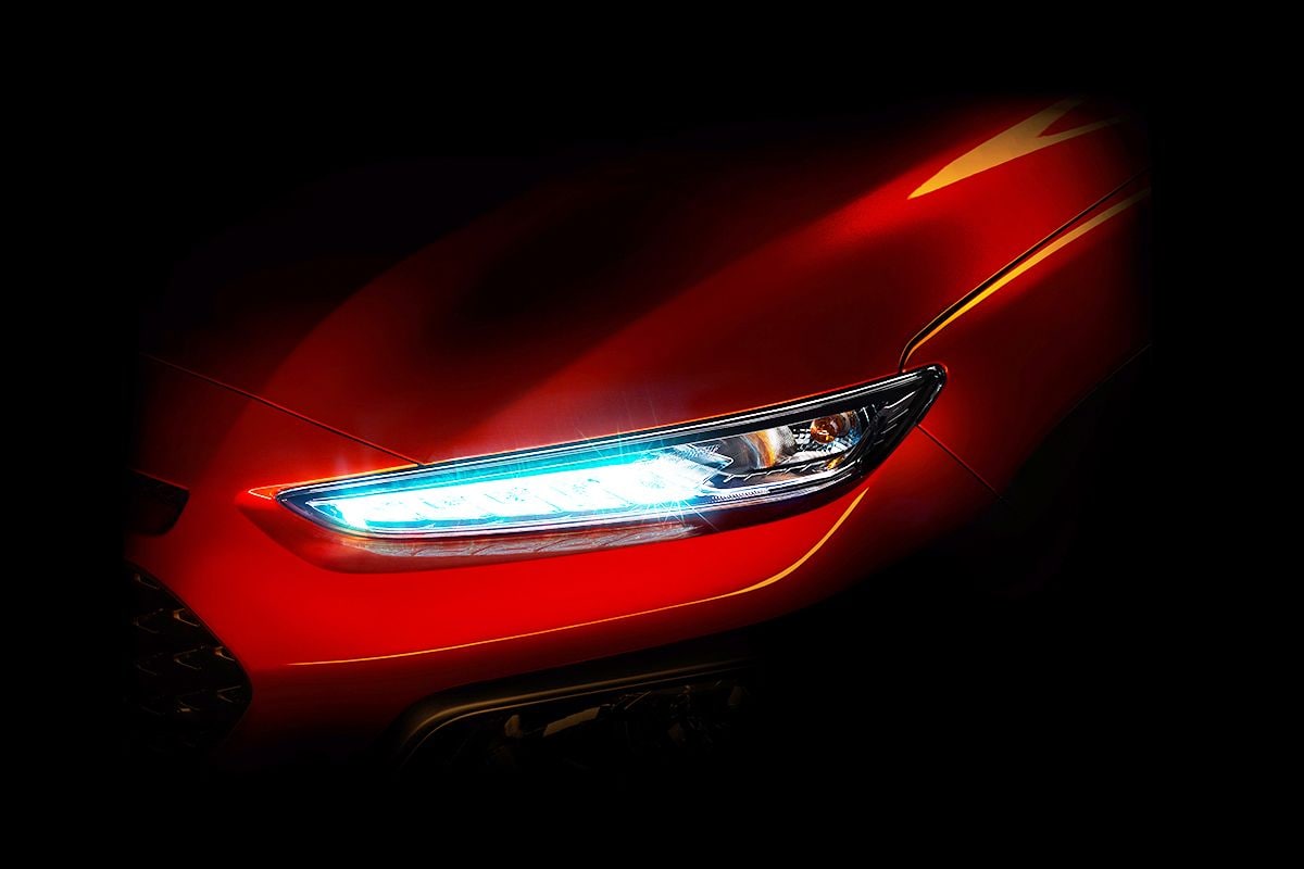 Hyundai Kona teaser