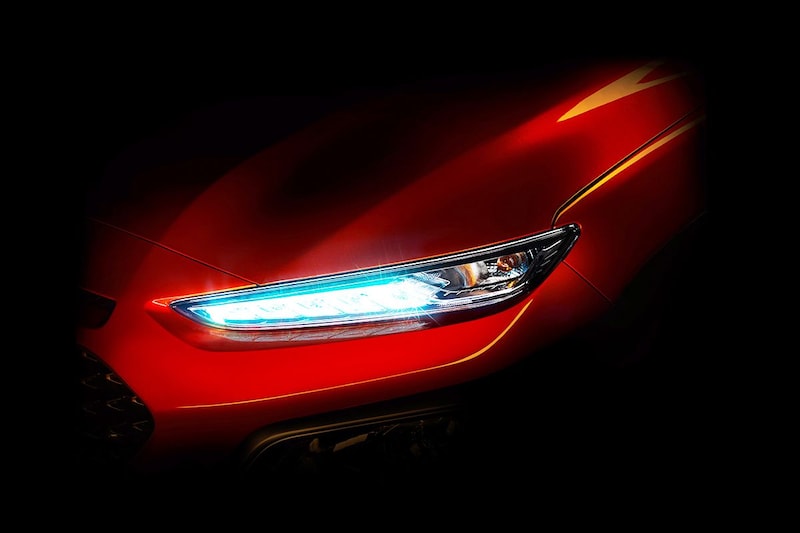 Hyundai Kona teaser