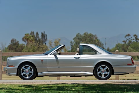 Afgestoft: Bentley Continental SC