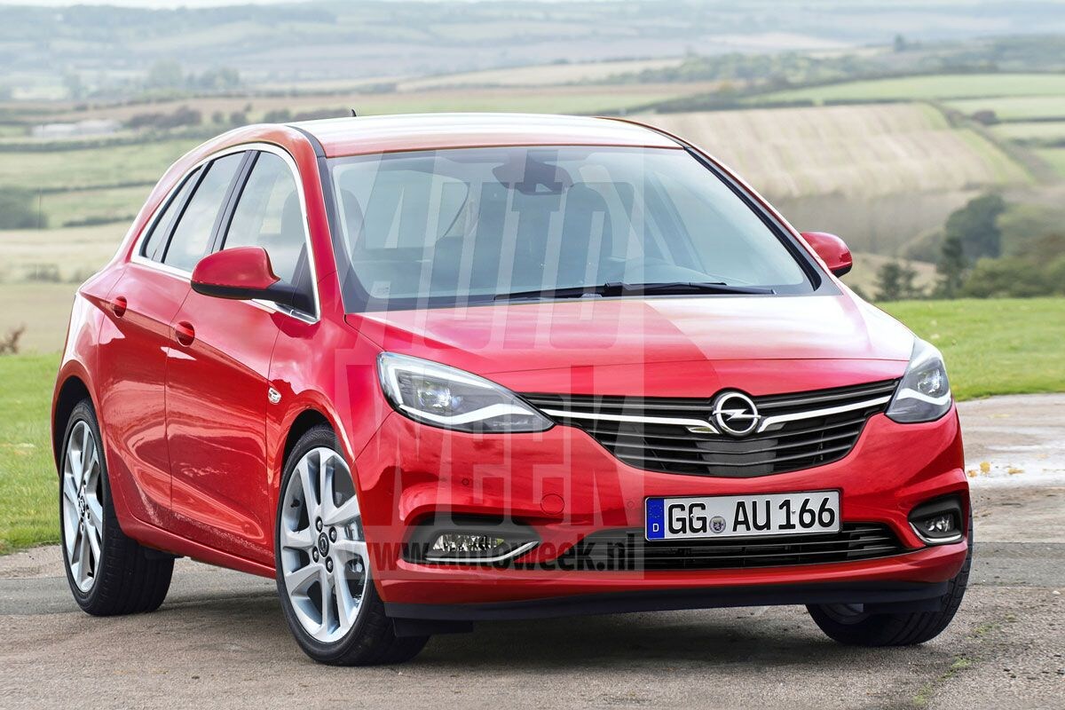 Opel Corsa Blik to the Future