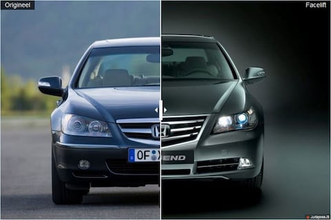 Facelift Friday: Honda Legend
