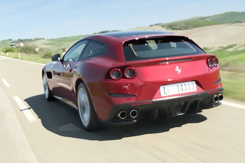 Ferrari GTC4Lusso T - Rij-impressie